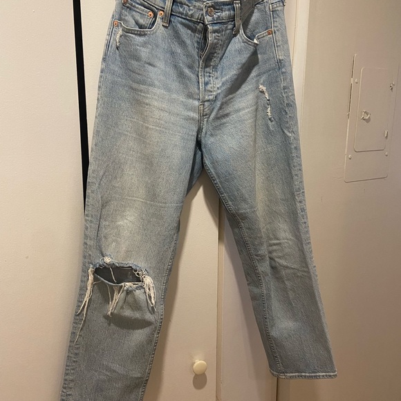 Cheeky Straight Gap Denim Jeans - Picture 4 of 4